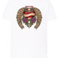 Steamp Punk Skull Tattoo 9054 T-shirt Urban Men Uomo 100% Cotone Pettinato JK STREET STYLE