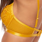 Kinga Sunkiss Sensual Sheer Lace Demi Cup Bra-3