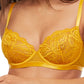 Kinga Sunkiss Sensual Sheer Lace Demi Cup Bra-2