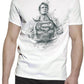 Superman Artistico Stilizzato Super Eroi  18-43 T-shirt Urban Slub Men Uomo 100% Cotone Fiammato JK STREET STYLE