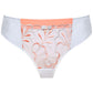 Sheer Mesh Tulle Embroidered Tanga Panty Sweet-2