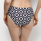 High Waist Bikini Bottom Lauma Swim Beach Party-1