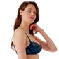 Gossard Non Padded Balconette Bra Swirl - STREET STYLE