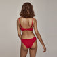 Sheer Mesh Embroidery Underwire Bra Tango-4
