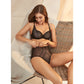Sheer Mesh Demi Cup Bra Gorteks Thalia - STREET STYLE