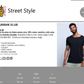 Personalizza questa T-shirt Urban Slub Men Uomo 100% Cotone Fiammato JK