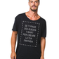 Personalizza questa T-shirt Urban Slub Men Uomo 100% Cotone Fiammato JK