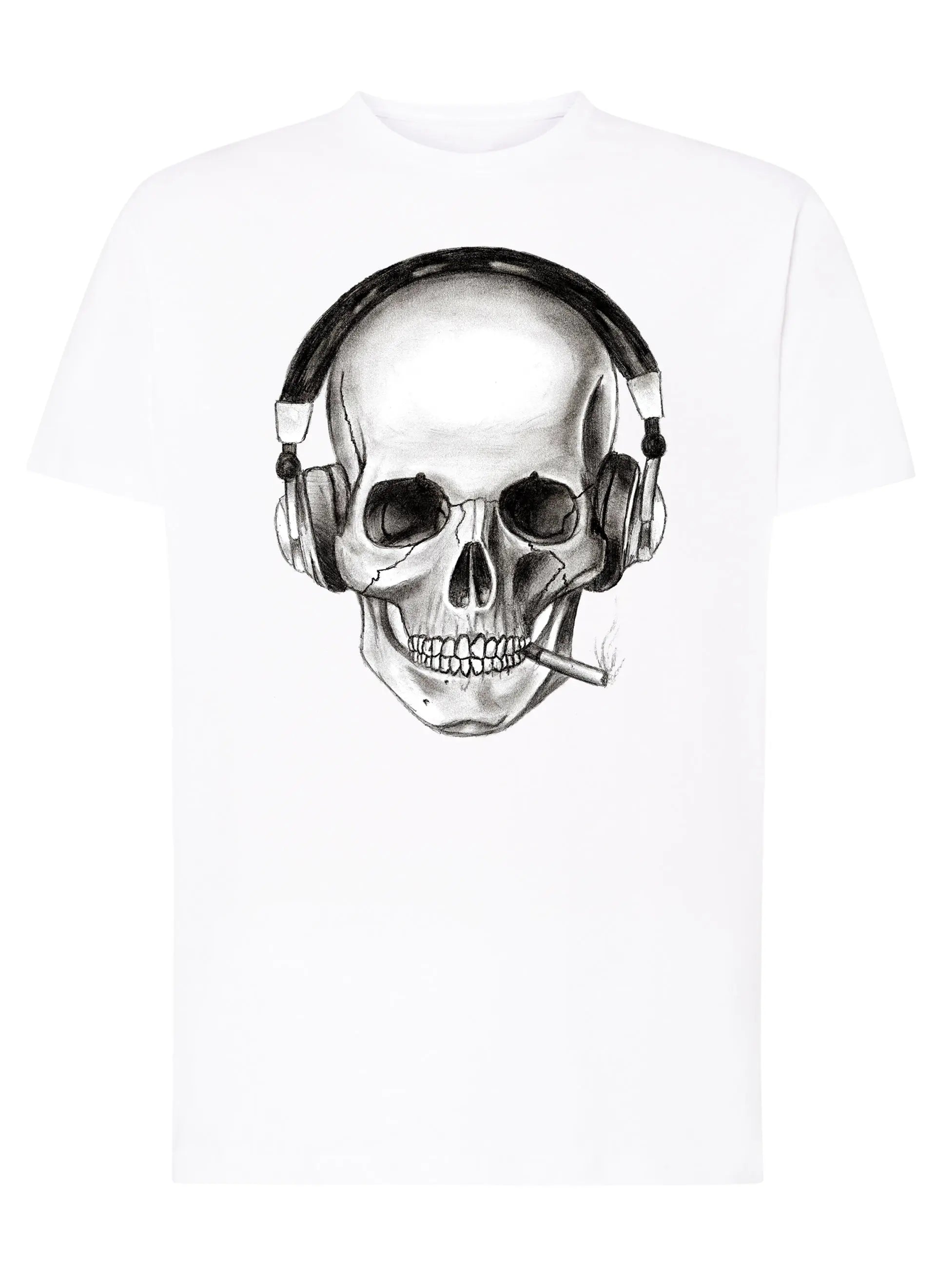 Tattoo Designs Skull Motor Tattoo 9062 T-shirt Urban Men Uomo 100% Cotone Pettinato JK STREET STYLE