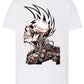 Tattoo Punk Skull Zombi Tattoo 9026 T-shirt Urban Men Uomo 100% Cotone Pettinato JK STREET STYLE