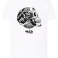 Tattoo Tribal Skull Zombi Tattoo 9031 T-shirt Urban Men Uomo 100% Cotone Pettinato JK STREET STYLE