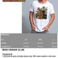 Terminaator Gang Cartoon Fumetti 2103 T-shirt Urban Slub Men Uomo 100% Cotone Fiammato BS STREET STYLE