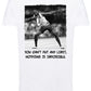 The Legend Bolt You Can't Limit Sportivo Soggetto 18-90 T-shirt Urban Slub Men Uomo 100% Cotone Fiammato BS STREET STYLE