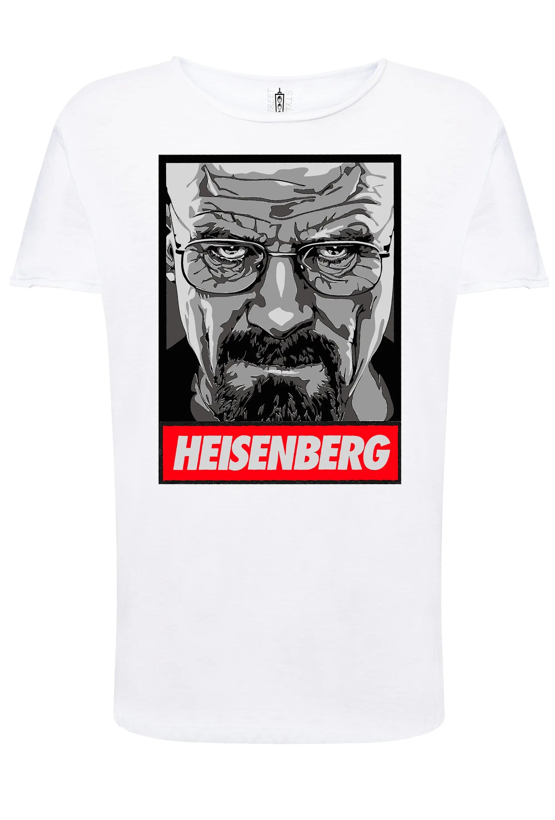 The Legend Heisenberg Soggetto 18-94-2 T-shirt Urban Slub Men Uomo 100% Cotone Fiammato BS STREET STYLE