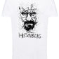 The Legend Heisenberg Stilizzato Soggetto 18-94 T-shirt Urban Slub Men Uomo 100% Cotone Fiammato BS STREET STYLE