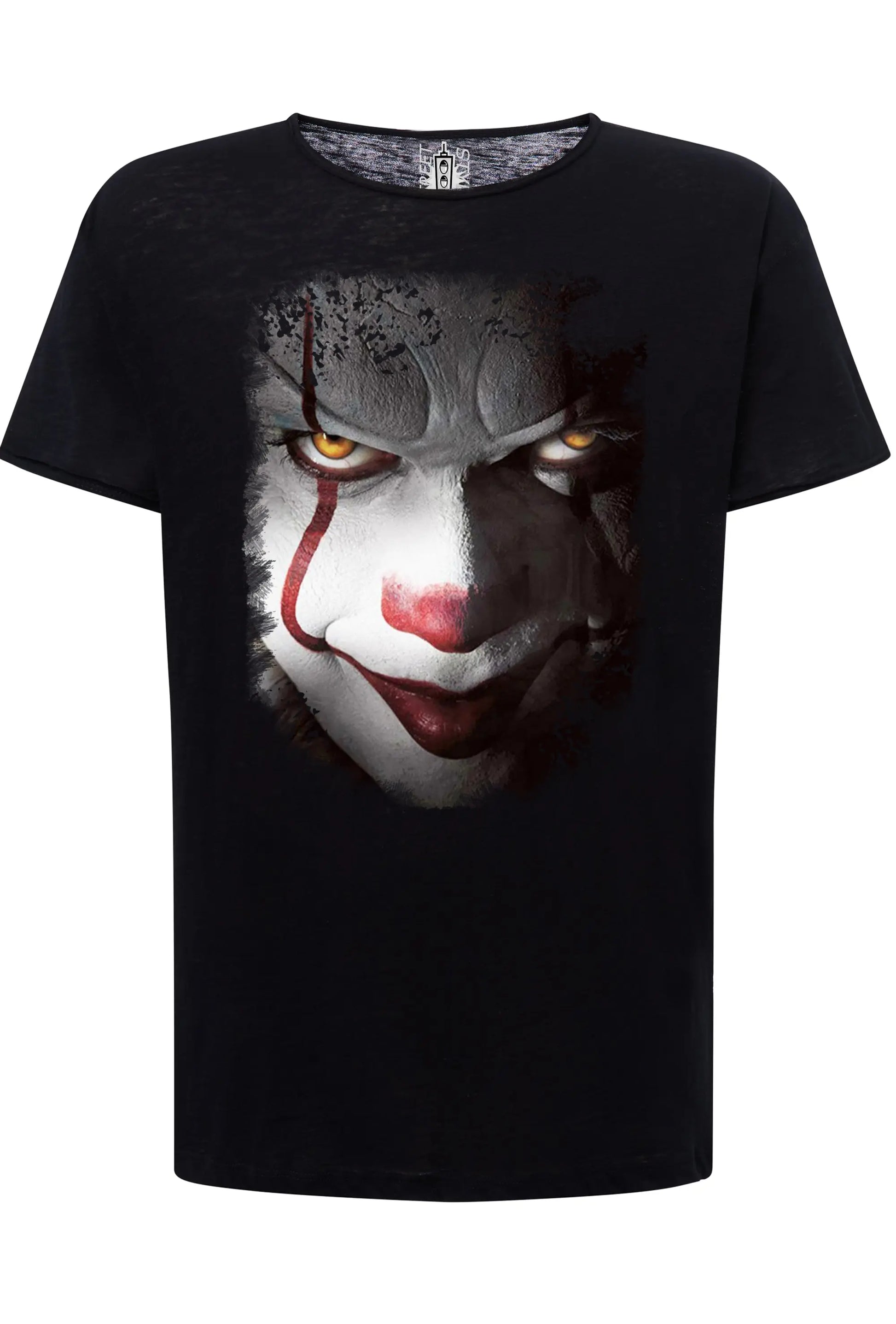 The legend IT Soggetto Film Attore Orror 2080 T-shirt Urban Slub Men Uomo 100% Cotone Fiammato JK STREET STYLE