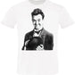 The legend Stan Laurel Cinema Attore Soggetto 18-81-3 T-shirt Urban Slub Men Uomo 100% Cotone Fiammato BS STREET STYLE