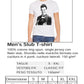 The legend Stan Laurel Cinema Attore Soggetto 18-81-3 T-shirt Urban Slub Men Uomo 100% Cotone Fiammato BS STREET STYLE