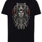 Tiger Hat Skull Motor Tattoo 9056 T-shirt Urban Men Uomo 100% Cotone Pettinato JK STREET STYLE