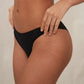 Soft Brazilian Panty Timpa Alice Black - STREET STYLE