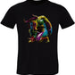 Toro Artistico Color 18-20-3 t-shirt Urban Slub Men Uomo 100% Cotone Fiammato BS STREET STYLE