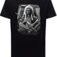 Tribe Tattoo Skull 9050-11 T-shirt Urban Slub Men Uomo 100% Cotone Fiammato JK STREET STYLE