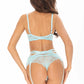 Floral Lace Garter Belt Axami Allure-3