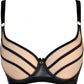 Soft Sheer Mesh Balconette Bra Axami Impression-4