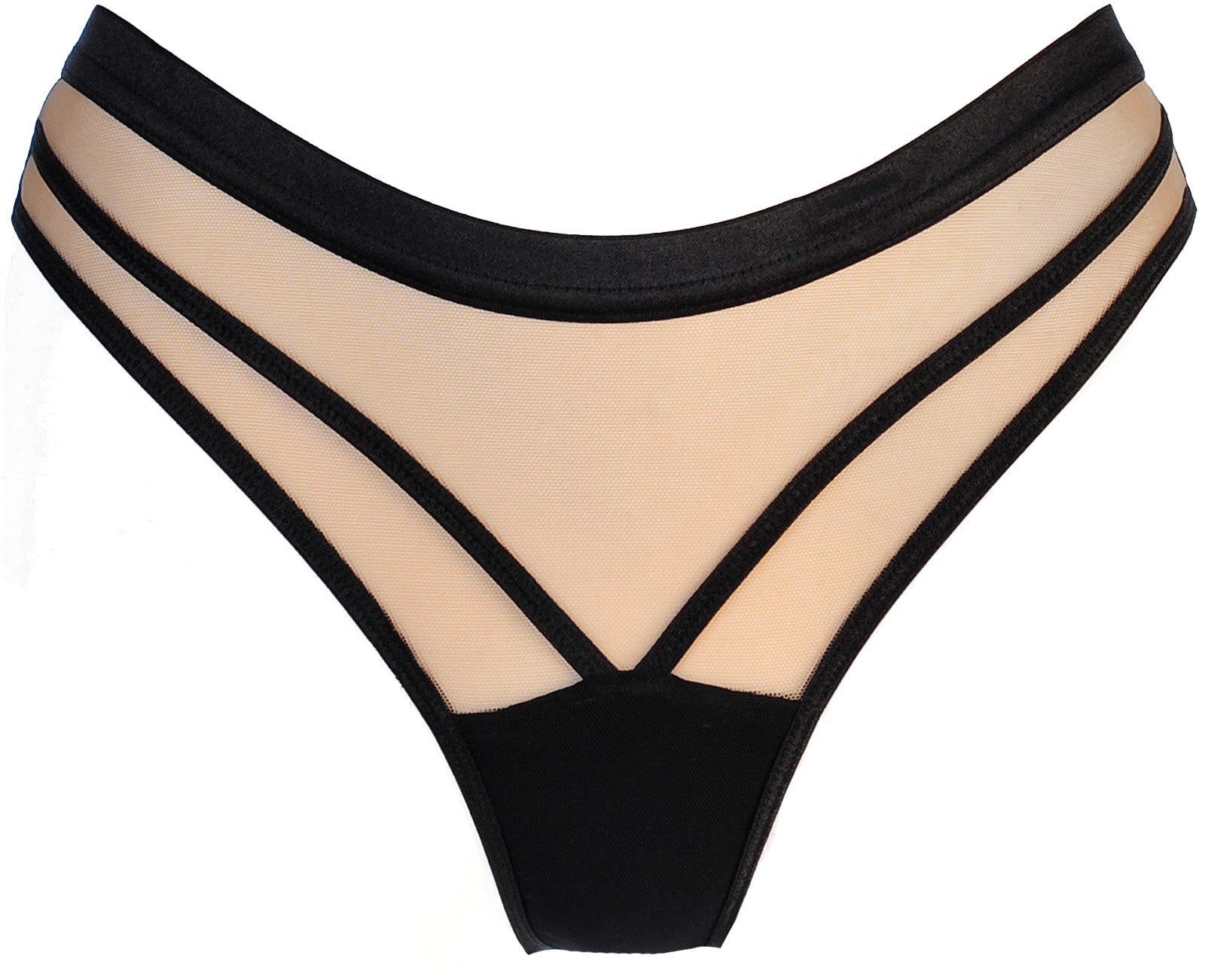 Soft Brazilian Thong Panty Axami Impression-4
