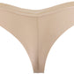 Soft Brazilian Thong Panty Axami Stripe Nude-3