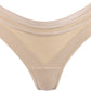 Soft Brazilian Thong Panty Axami Stripe Nude-2