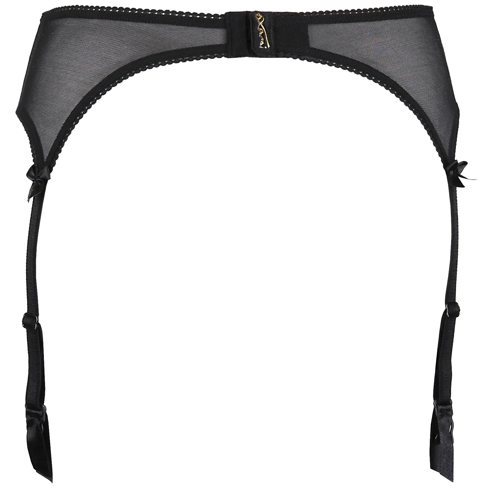 Soft Lace Garter Belt Axami Peep Show - STREET STYLE