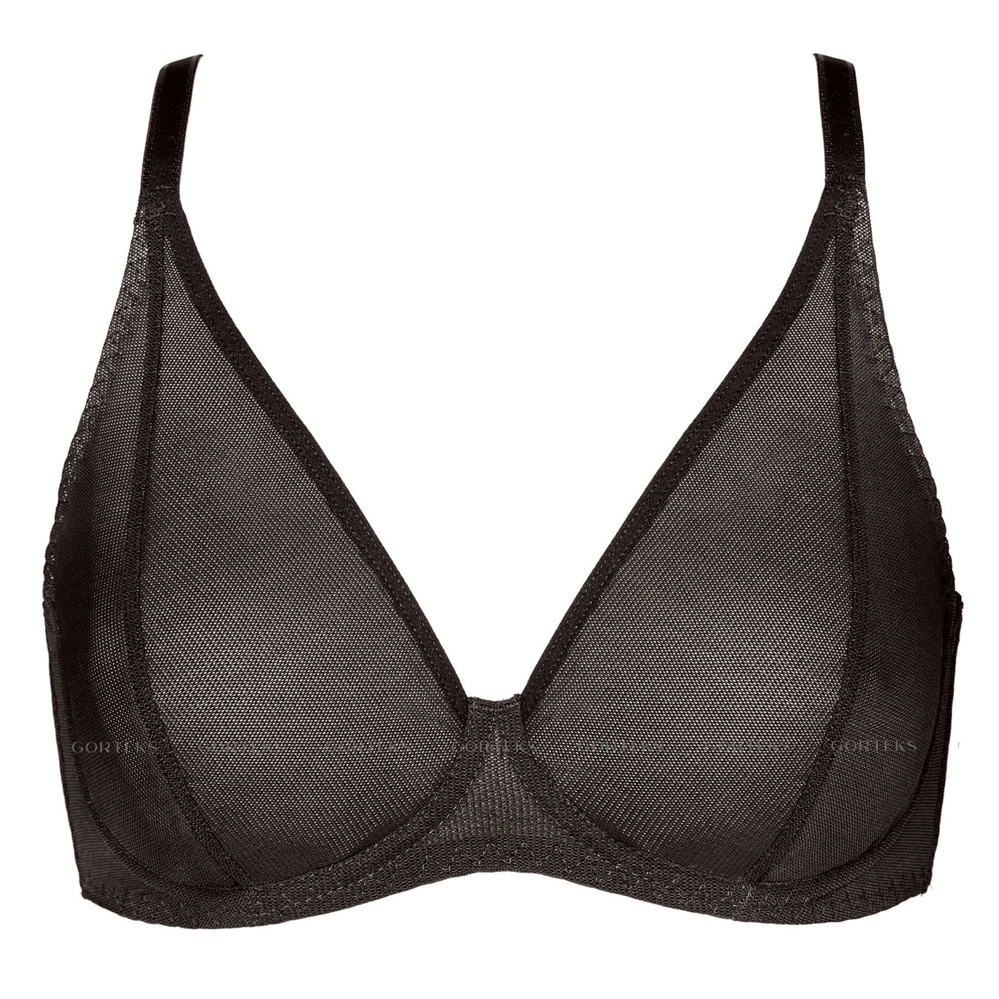Classic Soft Plunge Bra Gorteks Valentina-2