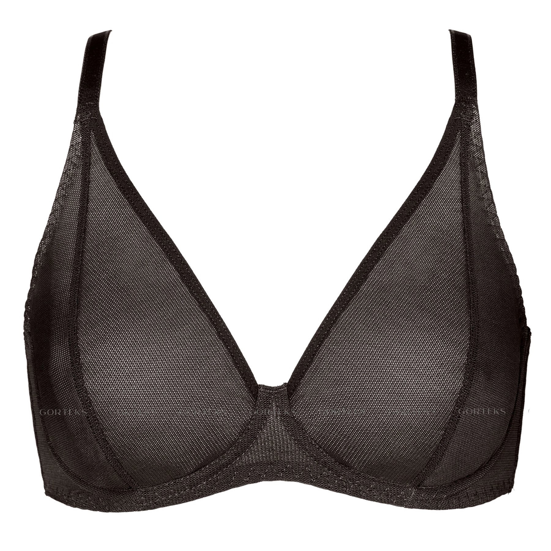 Classic Soft Plunge Bra Gorteks Valentina-2