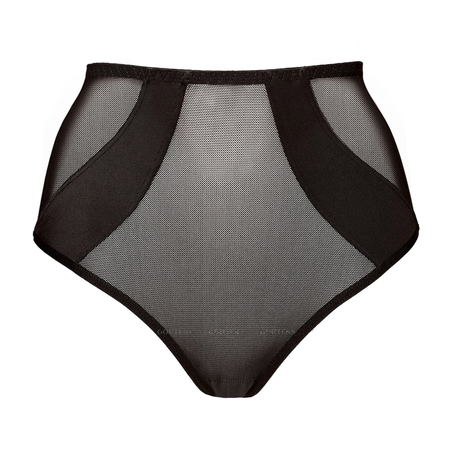 Classic High Waist Smooth Brief Panty Gorteks Valentina-2