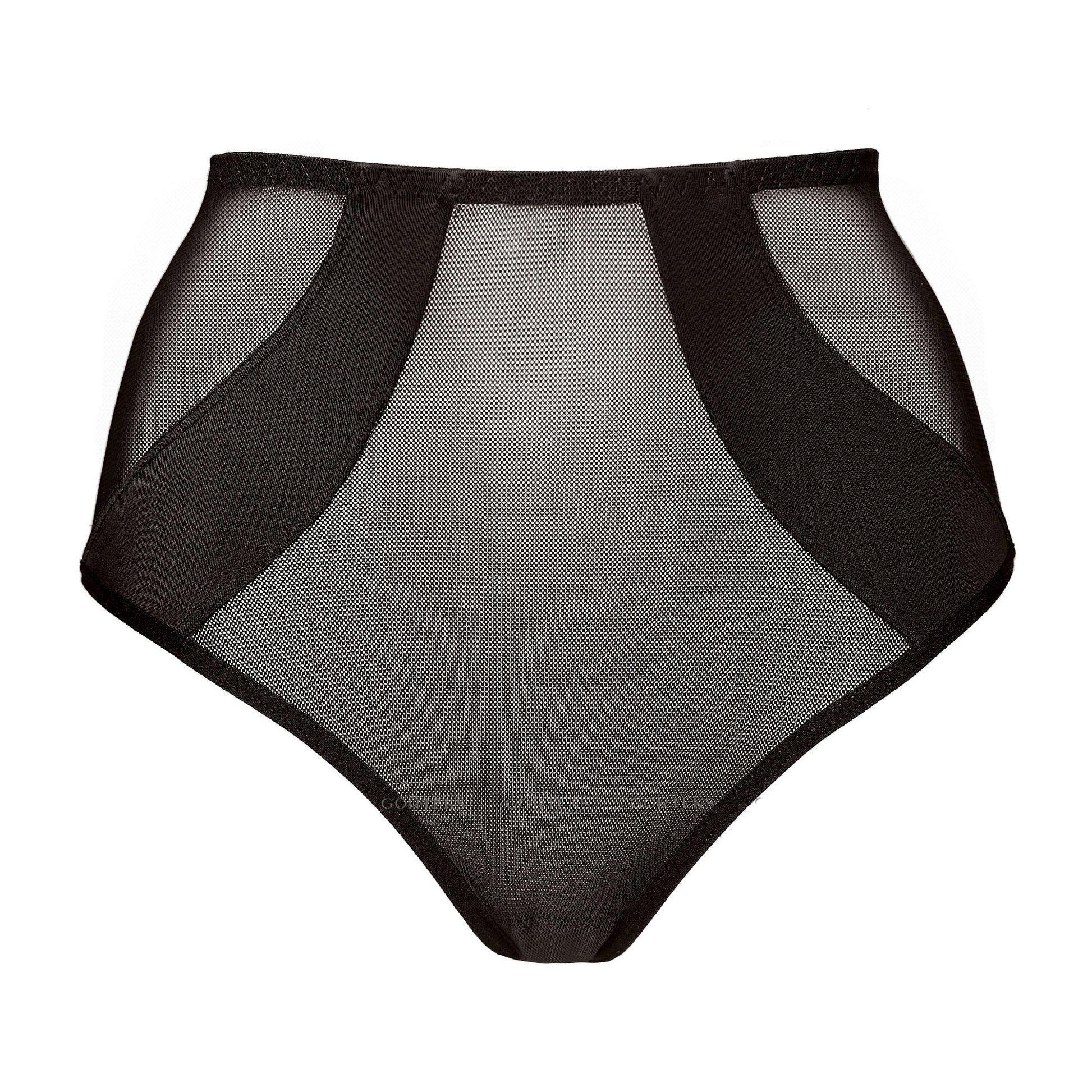 Classic High Waist Smooth Brief Panty Gorteks Valentina-2