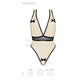 Sheer Mesh Deep V-Neck Bodysuit Passion Viena-2