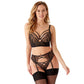 Gossard VIP Captivate Sheer Mesh Garter Belt - STREET STYLE