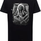 Vanity Tattoo Skull 9050-12 T-shirt Urban Slub Men Uomo 100% Cotone Fiammato JK