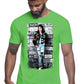 The Legend Michael Jackson Cantante Soggetto 18-20-49-2 T-shirt Urban Men Uomo 100% Cotone Pettinato JK