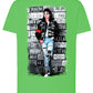 The Legend Michael Jackson Cantante Soggetto 18-20-49-2 T-shirt Urban Men Uomo 100% Cotone Pettinato JK