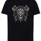 Viking Skull Motor Tattoo 9057 T-shirt Urban Men Uomo 100% Cotone Pettinato JK STREET STYLE