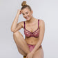 Sheer Mesh Tulle Embroidered Brief Panty Viola-3