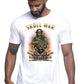 War Skull Tattoo 9053 T-shirt Urban Men Uomo 100% Cotone Pettinato JK STREET STYLE