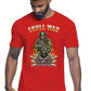 War Skull Tattoo 9053 T-shirt Urban Men Uomo 100% Cotone Pettinato JK STREET STYLE