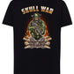 War Skull Tattoo 9053 T-shirt Urban Men Uomo 100% Cotone Pettinato JK STREET STYLE