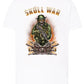 War Skull Tattoo 9053 T-shirt Urban Men Uomo 100% Cotone Pettinato JK STREET STYLE