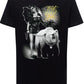 West Coast Love Tattoo Skull 9050-14 T-shirt Urban Slub Men Uomo 100% Cotone Fiammato JK STREET STYLE