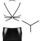 Wetlook Cut-Out Mini Dress Beauty Night Eclipse-4