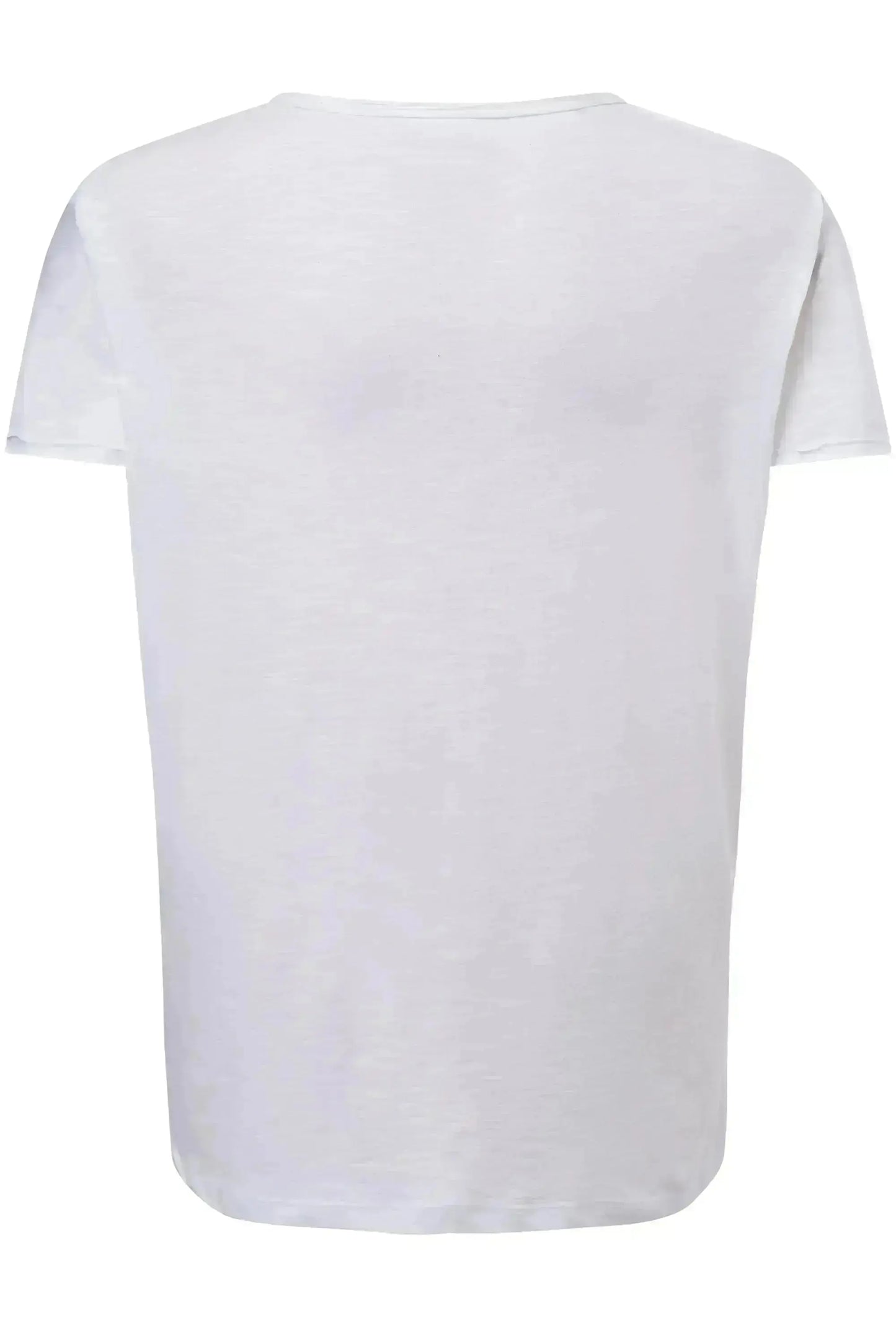 Zidan Color Artistico Stilizzato 18-58 T-shirt Urban Slub Men Uomo 100% Cotone Fiammato JK STREET STYLE