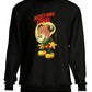Felpa a Girocollo Mickey Mouse Mars Attack Funny-1